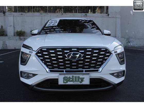 HYUNDAI CRETA 1.0 TGDI FLEX PLATINUM AUTOMÁTICO HYUNDAI CRETA 1.0 TGDI FLEX PLATINUM AUTOMÁTICO